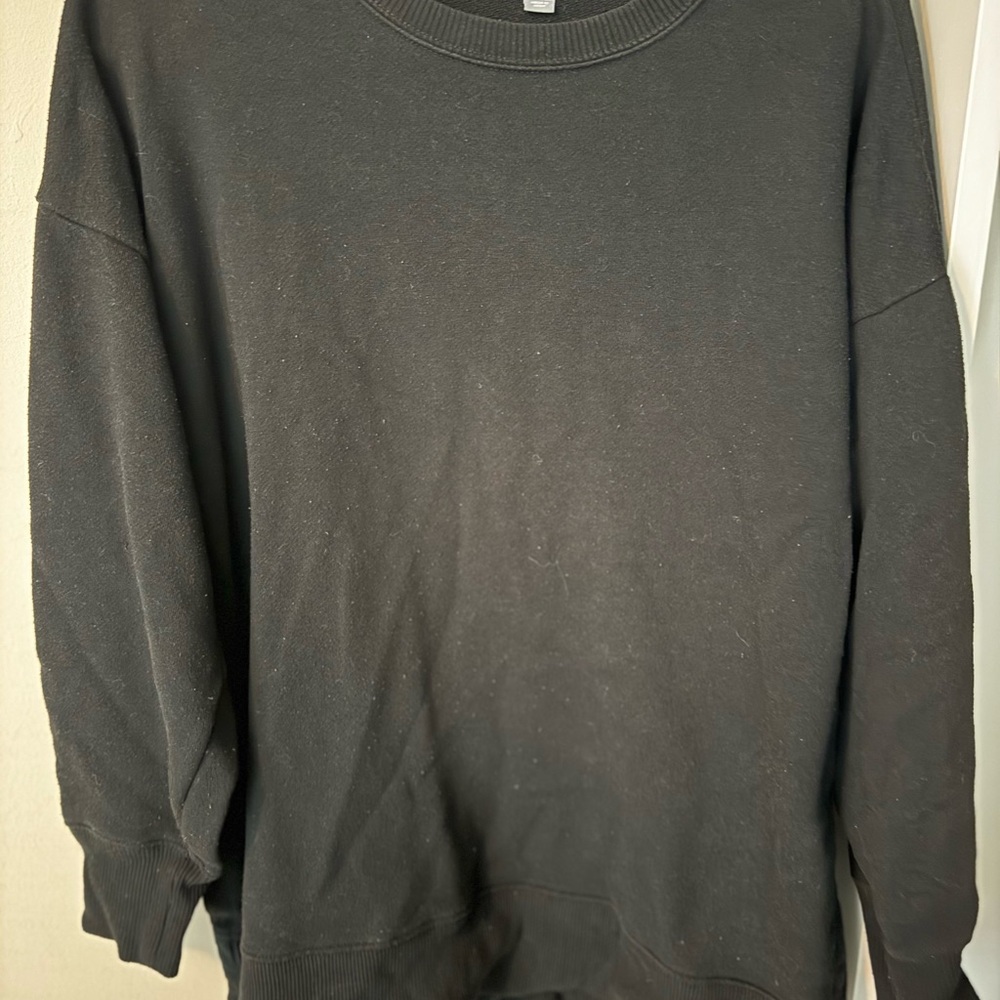 Aerie Oversized Sweatshirt - Picture 2 of 4